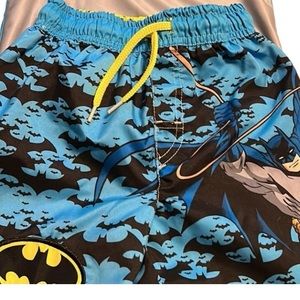 Batman boys swim trunks 18 months